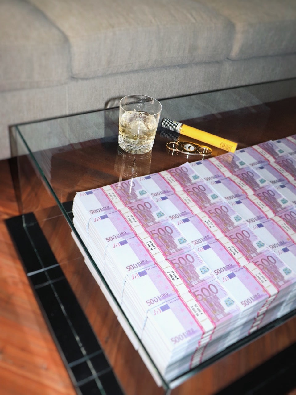 U-500 TABLE