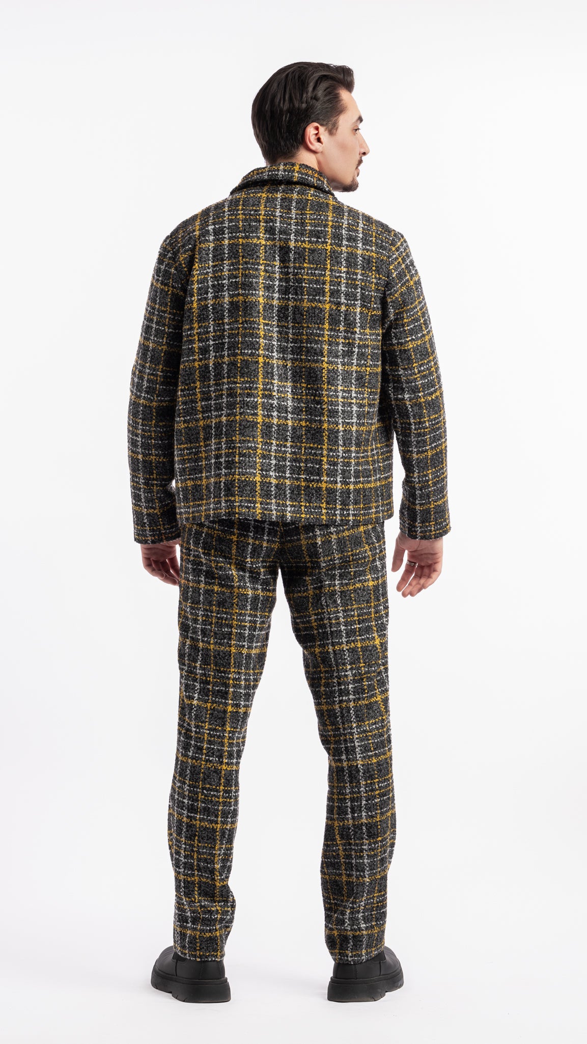VESTE EN TISSU BOUCLÉ UNIK PARIS