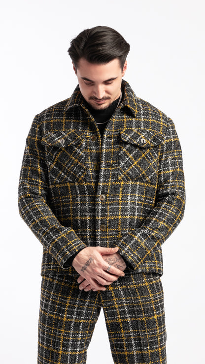 VESTE EN TISSU BOUCLÉ UNIK PARIS