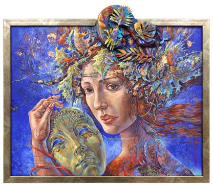 MELPOMENE II PAINTING