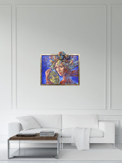 MELPOMENE II PAINTING
